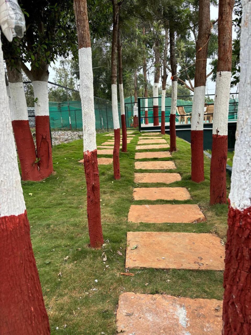 Bilwa Retreat Eco Stay & Sports Bangalore Bagian luar foto