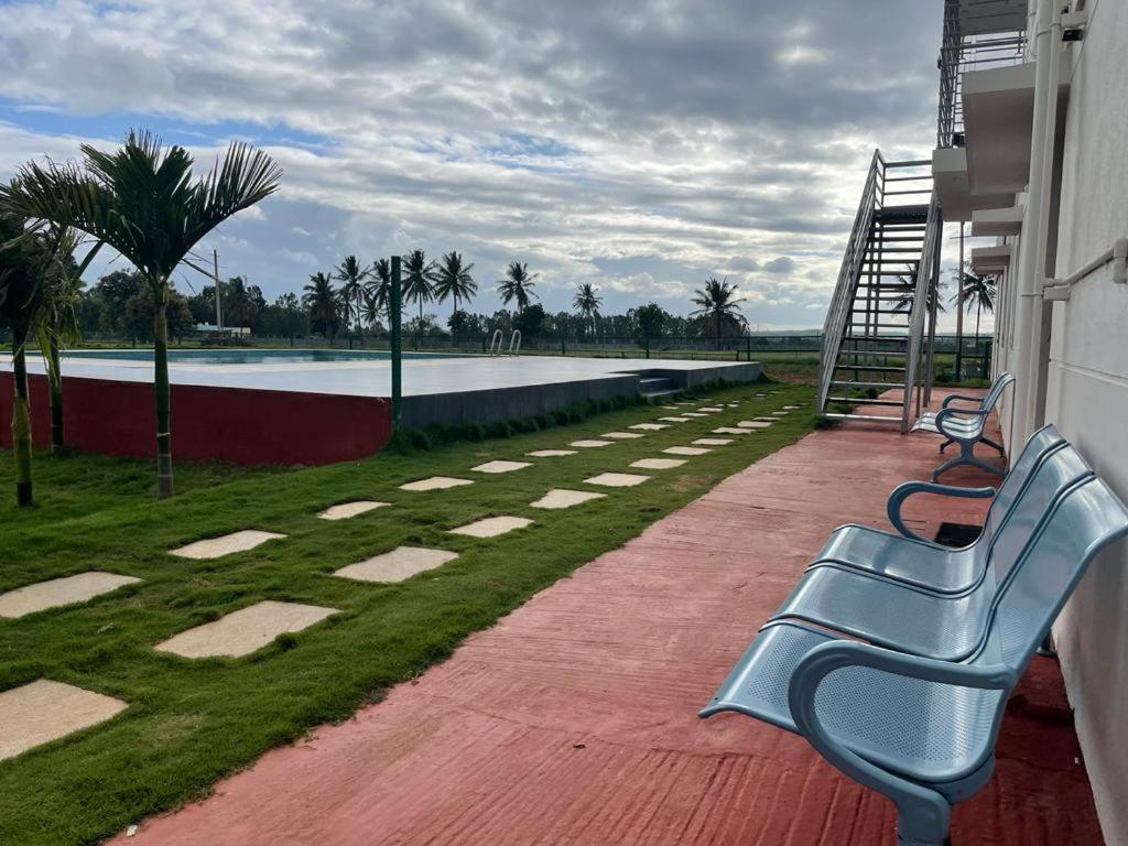 Bilwa Retreat Eco Stay & Sports Bangalore Bagian luar foto